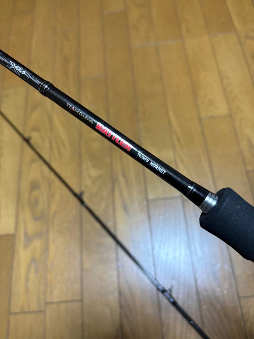 希少　ダイワ逆輸入ロッド　TDバトラー