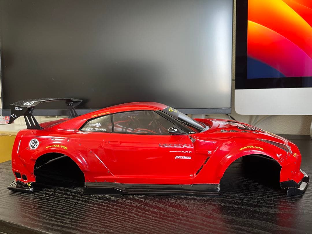 パンドラRC R35 GT-R BLS BN-Sports ボディ