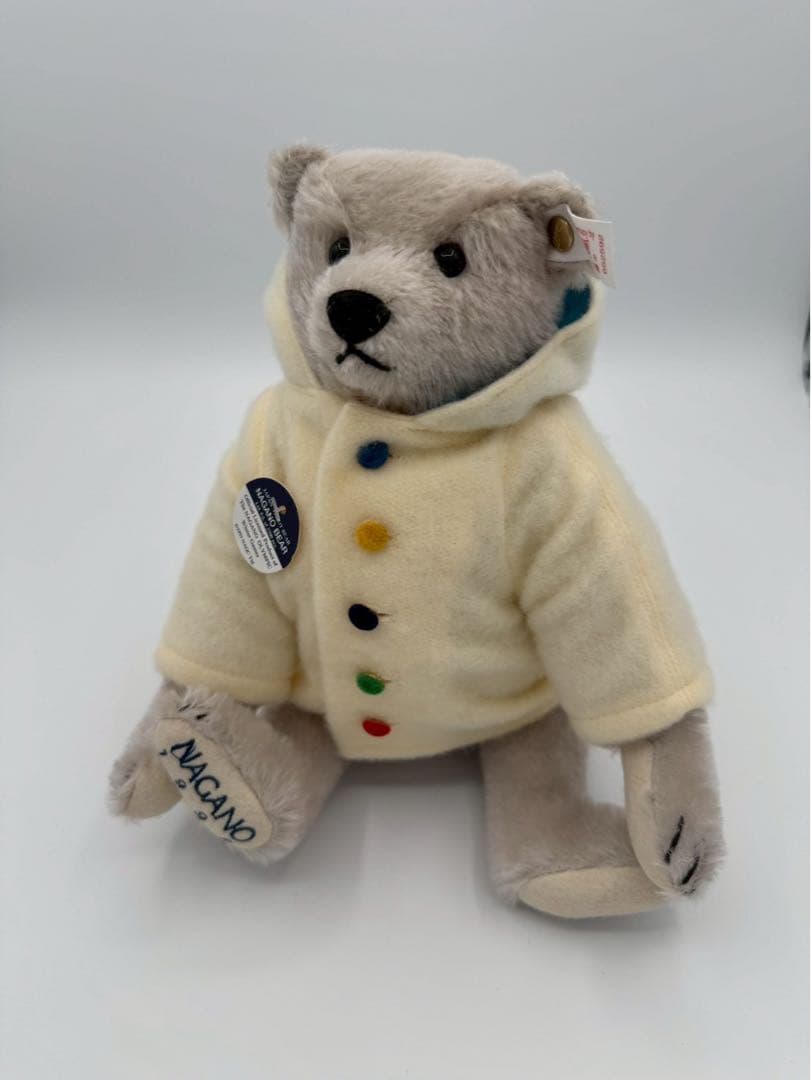 シュタイフ　長野オリンピック記念テディベア　2500体限定