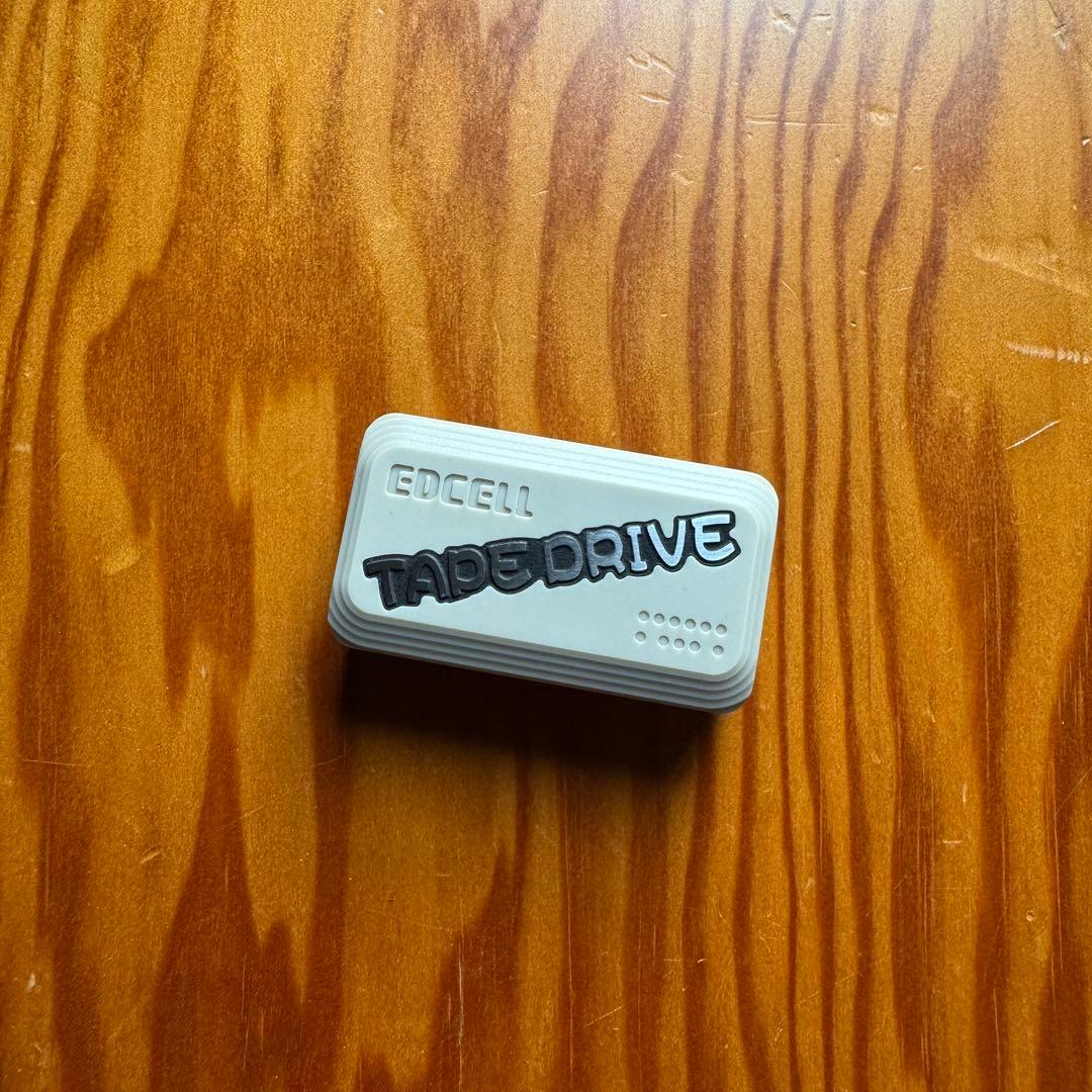 EDCell TAPEDRIVE Slider　フィジェット　EDC