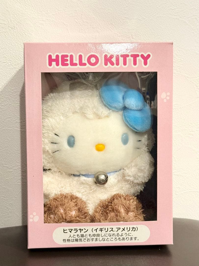ハローキティ　世界のネココレクション　サンリオ