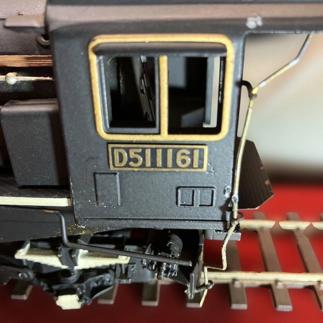 D51 1161 鉄道模型 特別記念版