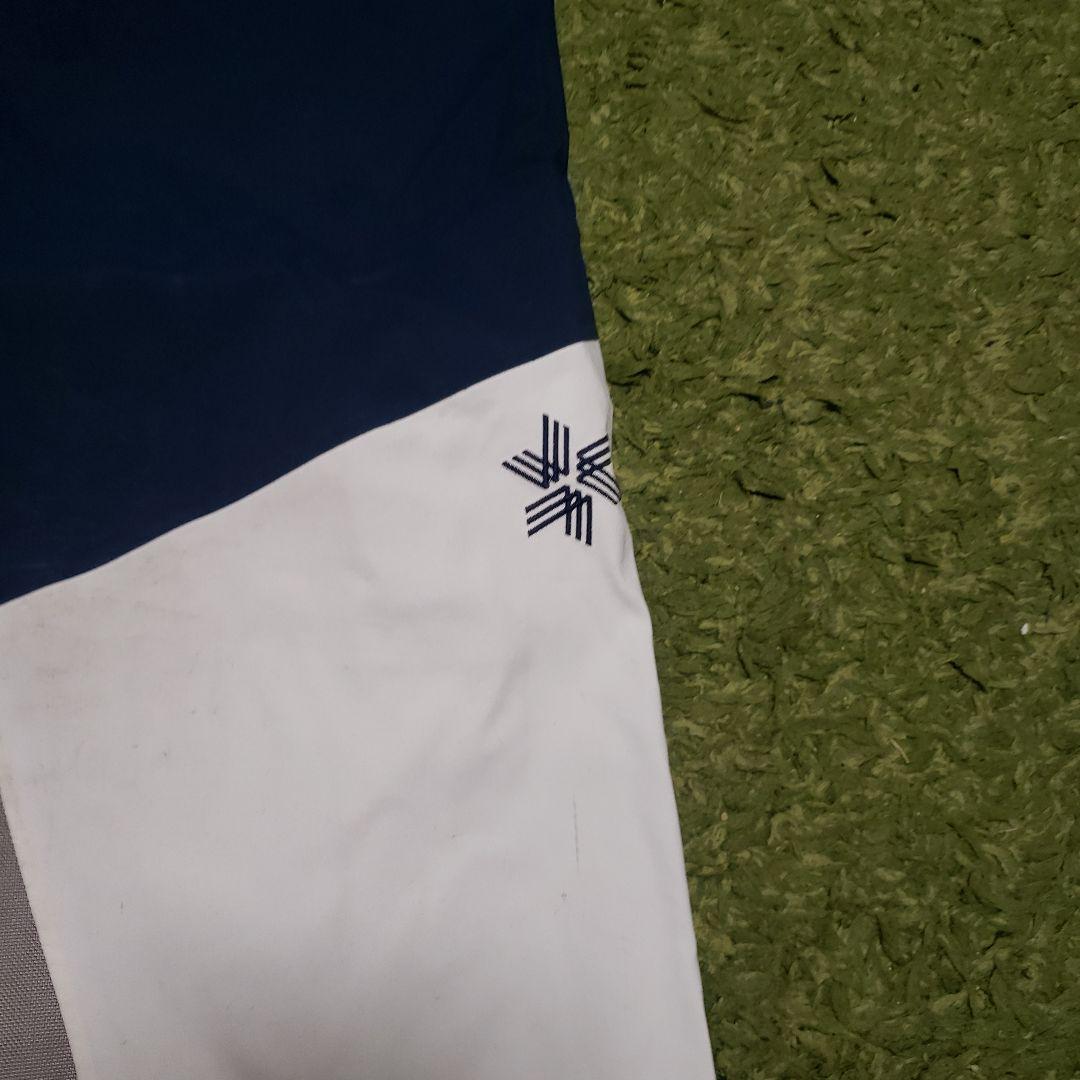 Goldwin スキーウェア(上下) XLサイズ ホワイト/グレー/ネイビー