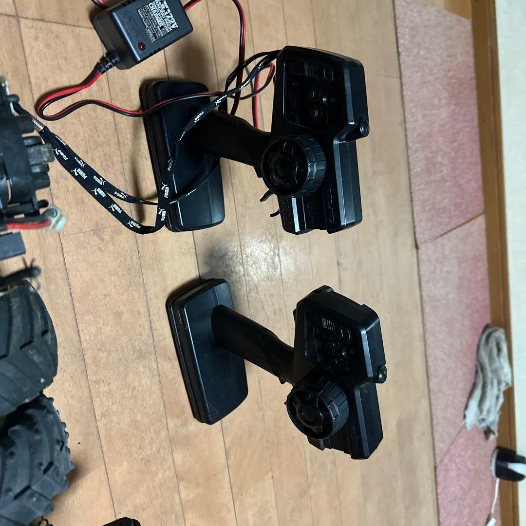 タミヤ　WR-02 2台セット