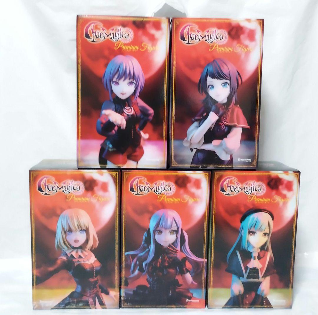 《バンドリ！》AveMujica＆MyGo!!!!! プレミアムフィギュア10点