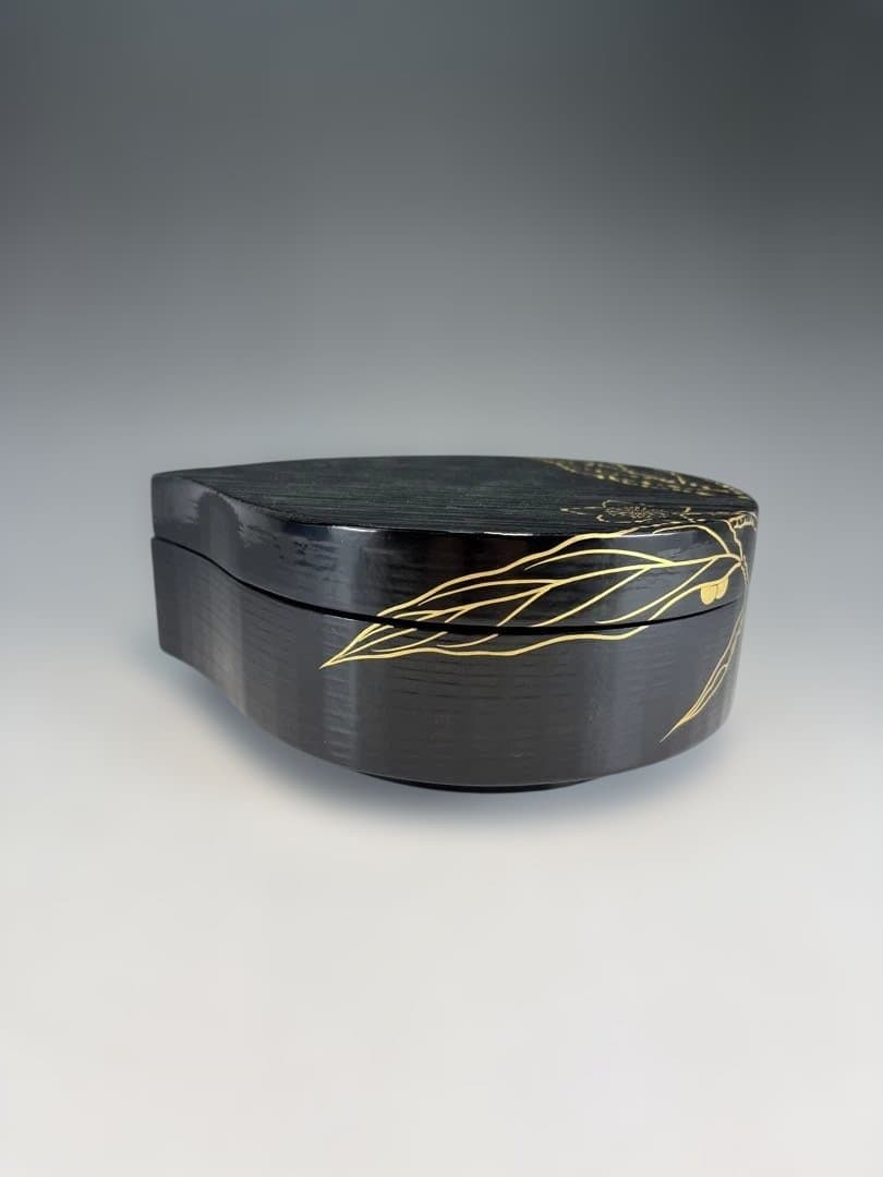 【中古品】小坂修斉造　一閑桃喰籠