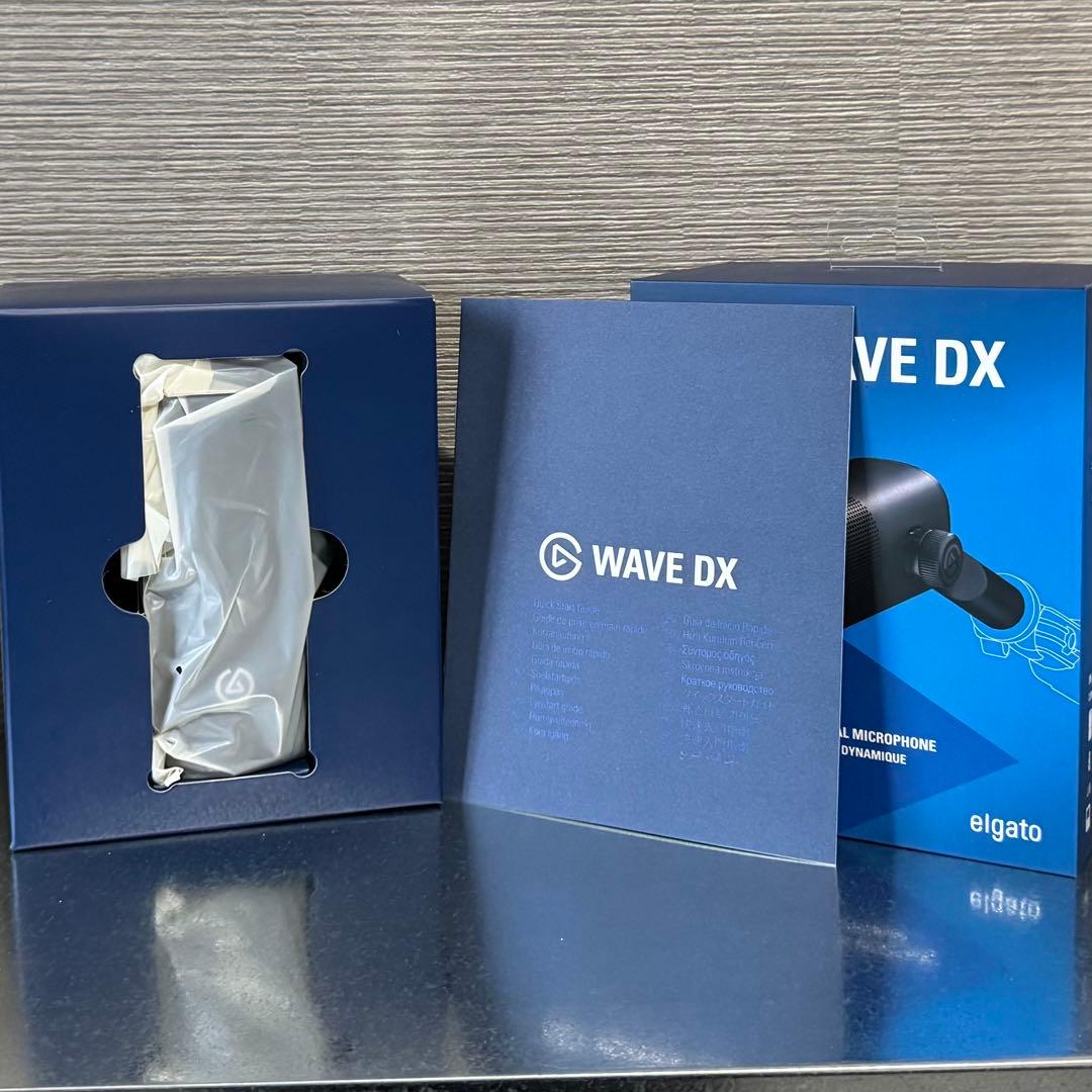 【土日限定値下げ中】Elgato Wave DX ダイナミック XLR マイク