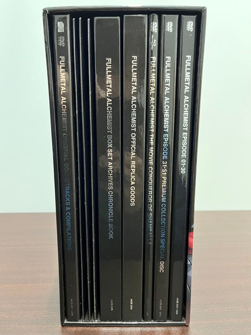 ⭐︎美品⭐︎ 鋼の錬金術師 BOX SET ARCHIVES 完全予約生産限定版