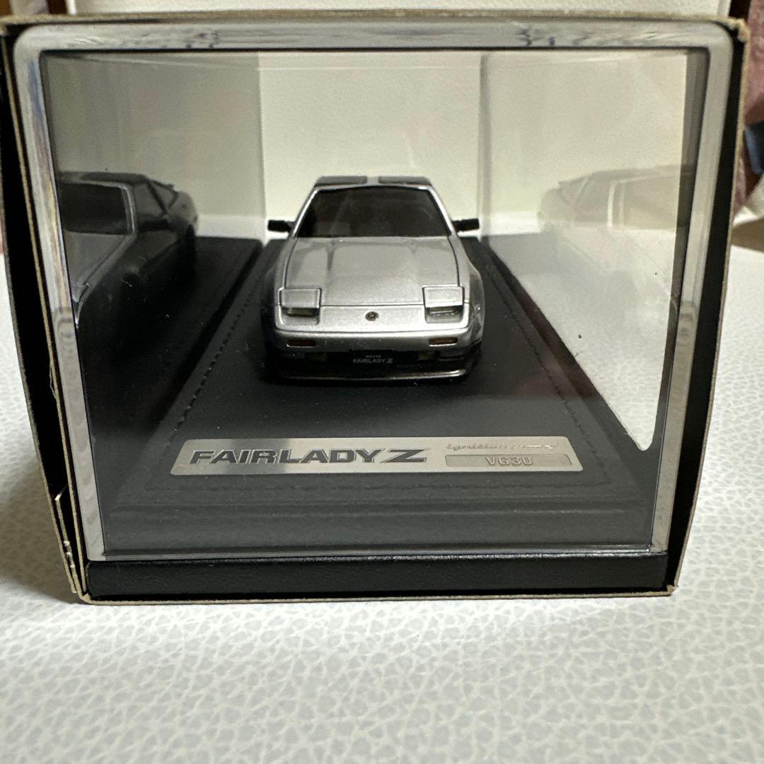 イグニッションモデル　日産フェアレディZ31シルバー