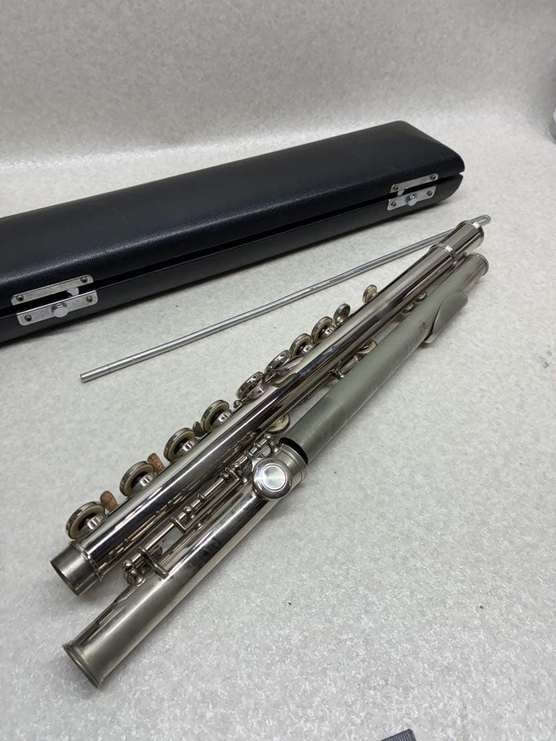 G02）The Splendor フルート 4/3/4 ハードケース付き 管楽器