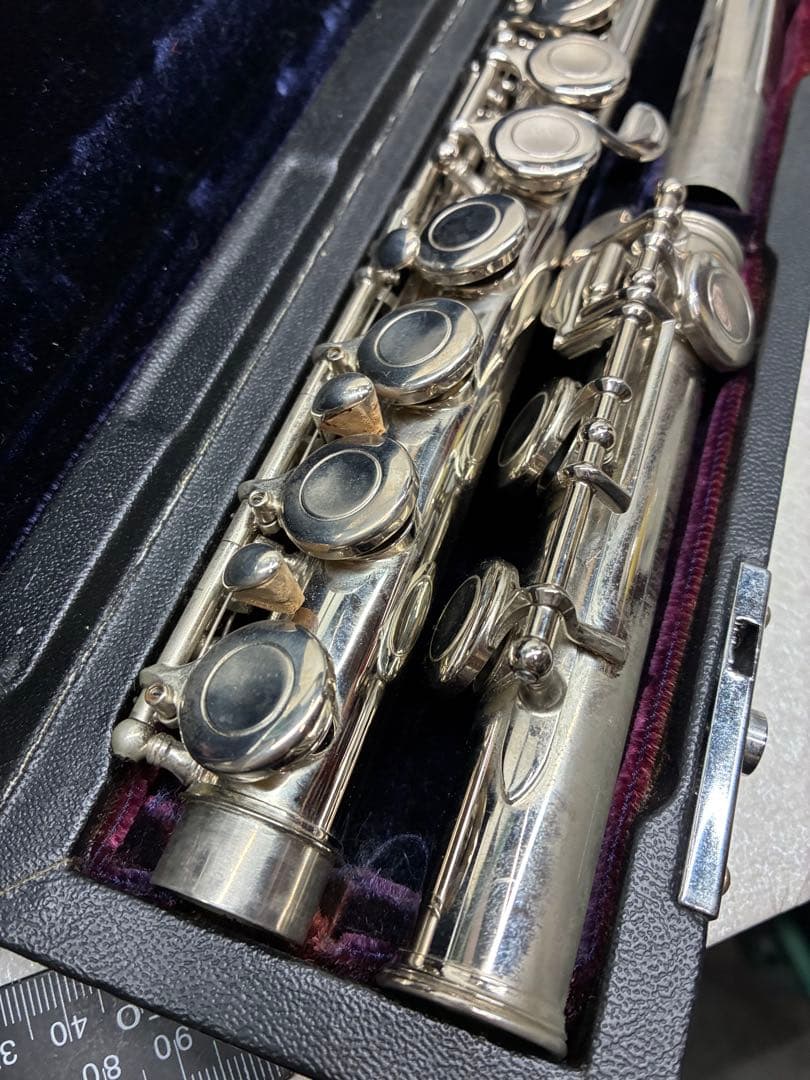 G02）The Splendor フルート 4/3/4 ハードケース付き 管楽器