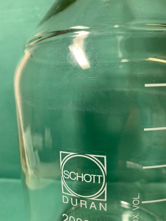 DURAN2000ml ムエンケ式ガス洗浄瓶