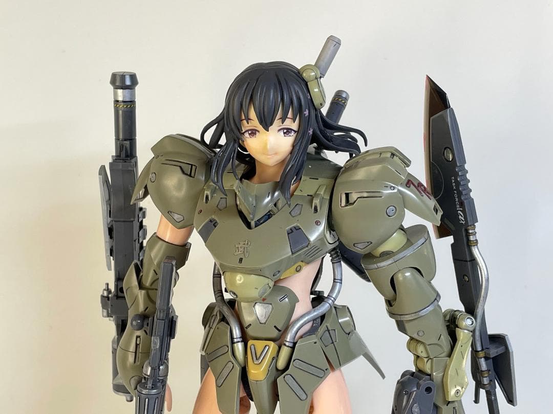 DIY作品：玄武 フレームアームズのメカ少女 （ワンオフ）