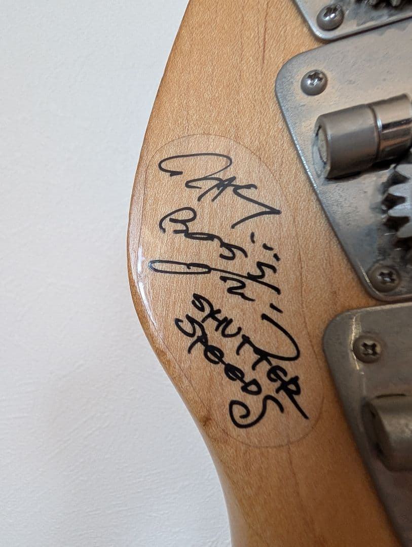 bacchus エレキベース 青緑 GLAY JIROモデル