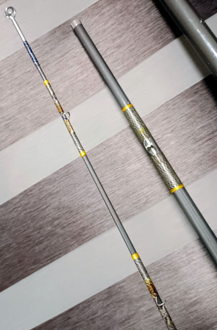 オリムピック4本継ぎ底物竿5.4m