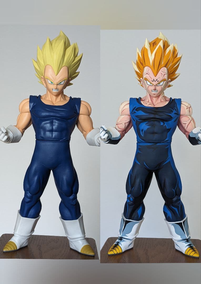 J*0様 Grandista ベジータ 二次元彩色リペイント 魔人ベジータ