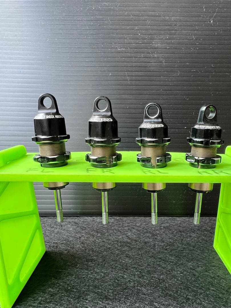 オーバードーズ overdose ダンパーパーツ中古　ブラック　予備品多数