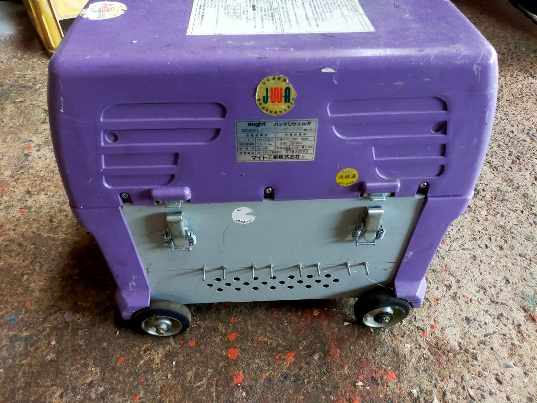 バッテリー溶接機　MIGHT neo super150 マキタバッテリー仕様