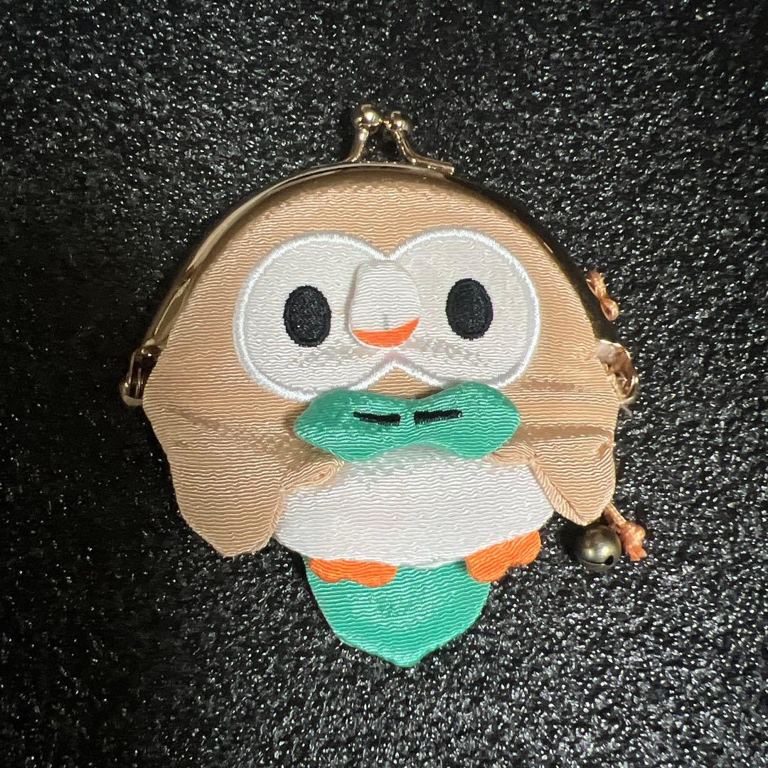 【レア】ポケモン モクロー 和柄 がま口財布