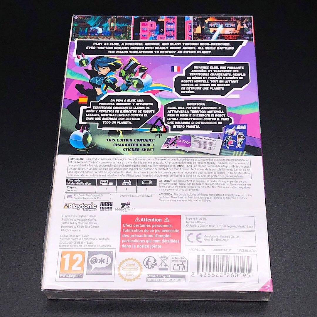 Elsie Magitek Edition Switch 欧州版 switch