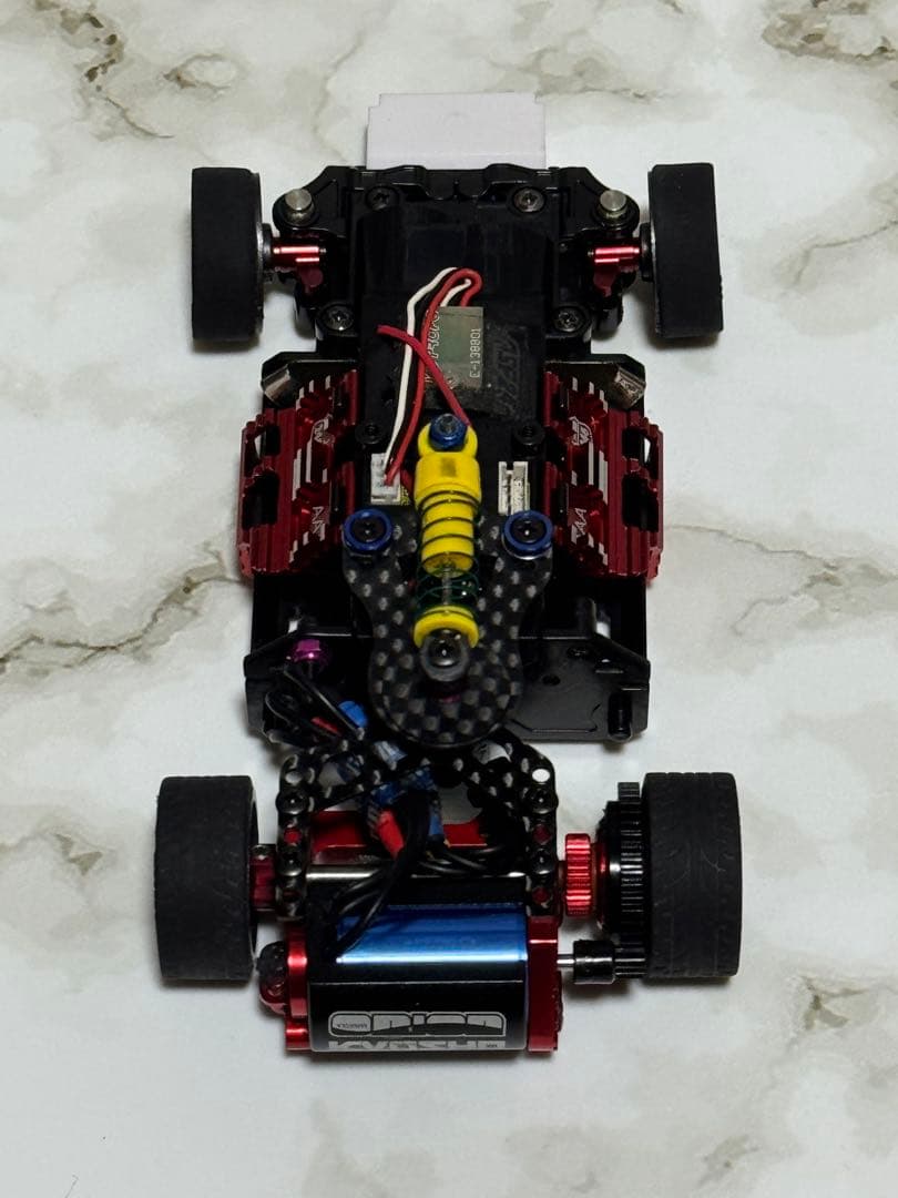 京商　ミニッツ　MR-03 シャーシ(限定パーツ有) ＋　JKB86 ボディ