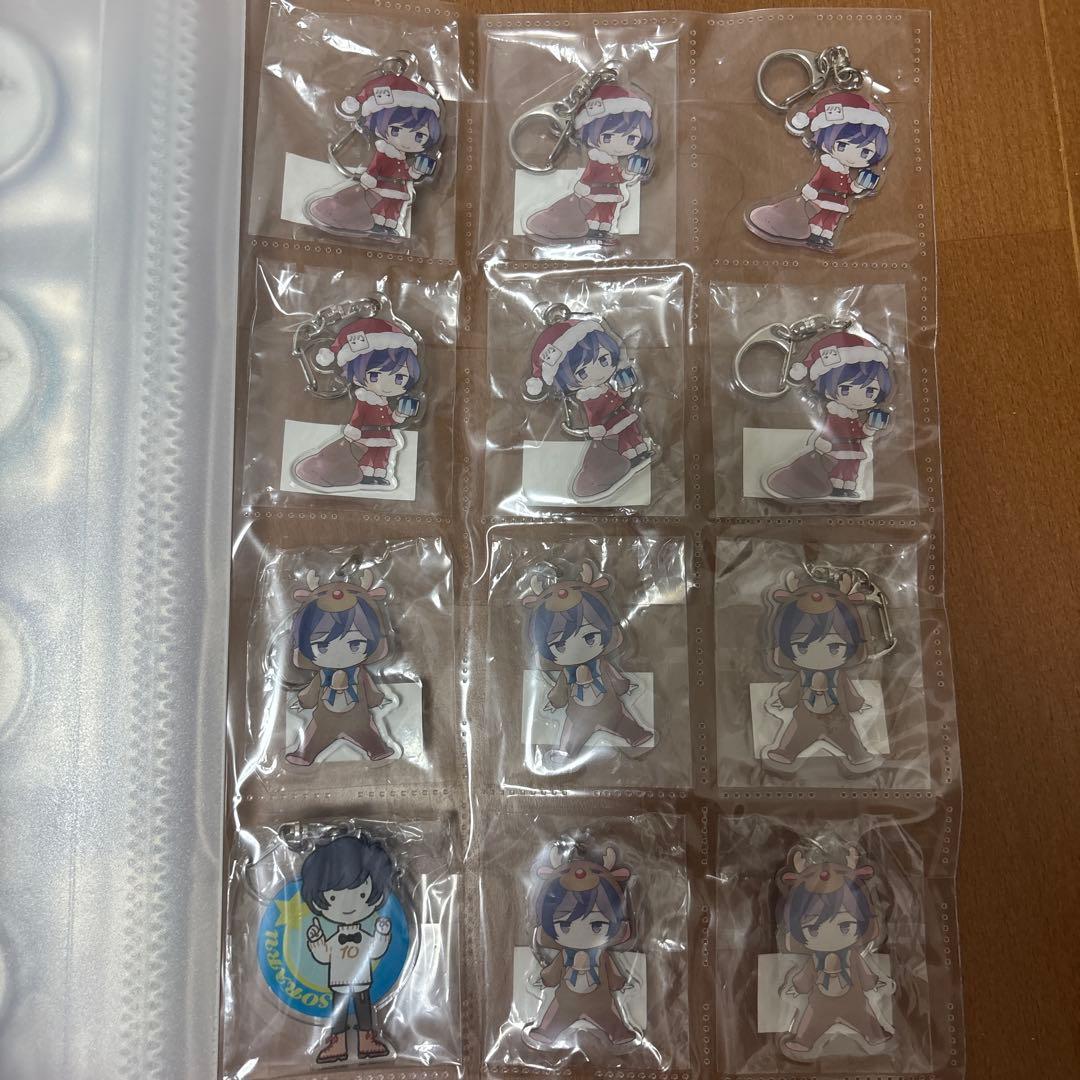 そらる　猫アクキー等　キーホルダー、缶バッジセット　お値引き等コメントください。