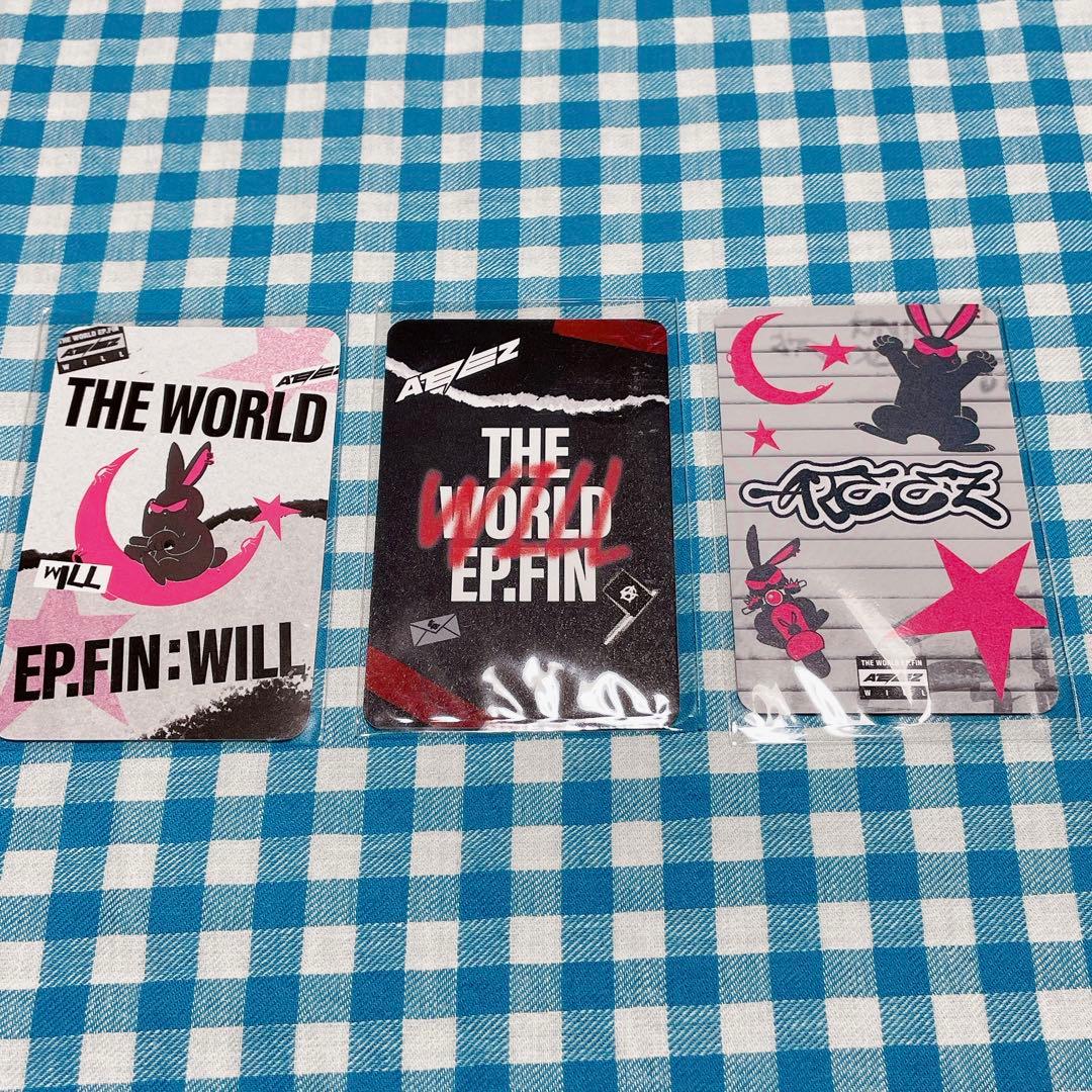 ATEEZ ソンファ Mito POPUP 限定　トレカ　ポーチ　キーリング