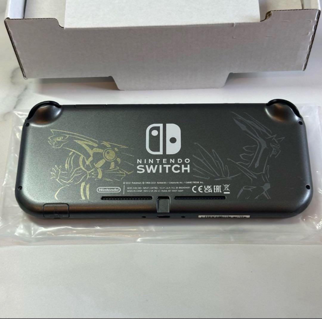 Nintendo Switch Lite ディアルガ・パルキア　即日速達発送