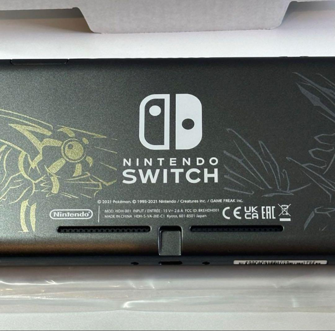 Nintendo Switch Lite ディアルガ・パルキア　即日速達発送