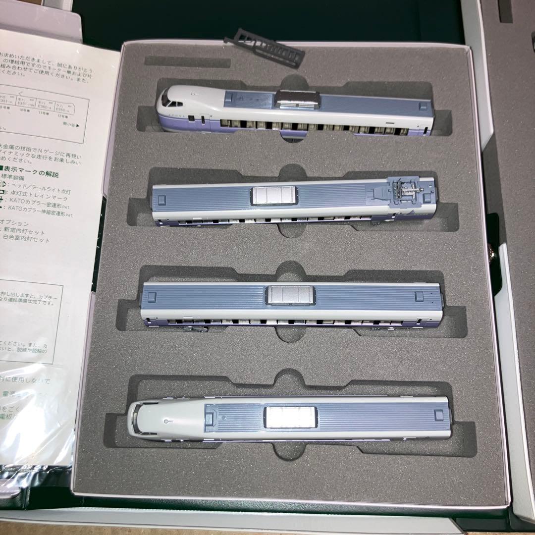 KATO 10−358.359 E351系　ス−パ−あずさ　基本、増結セット
