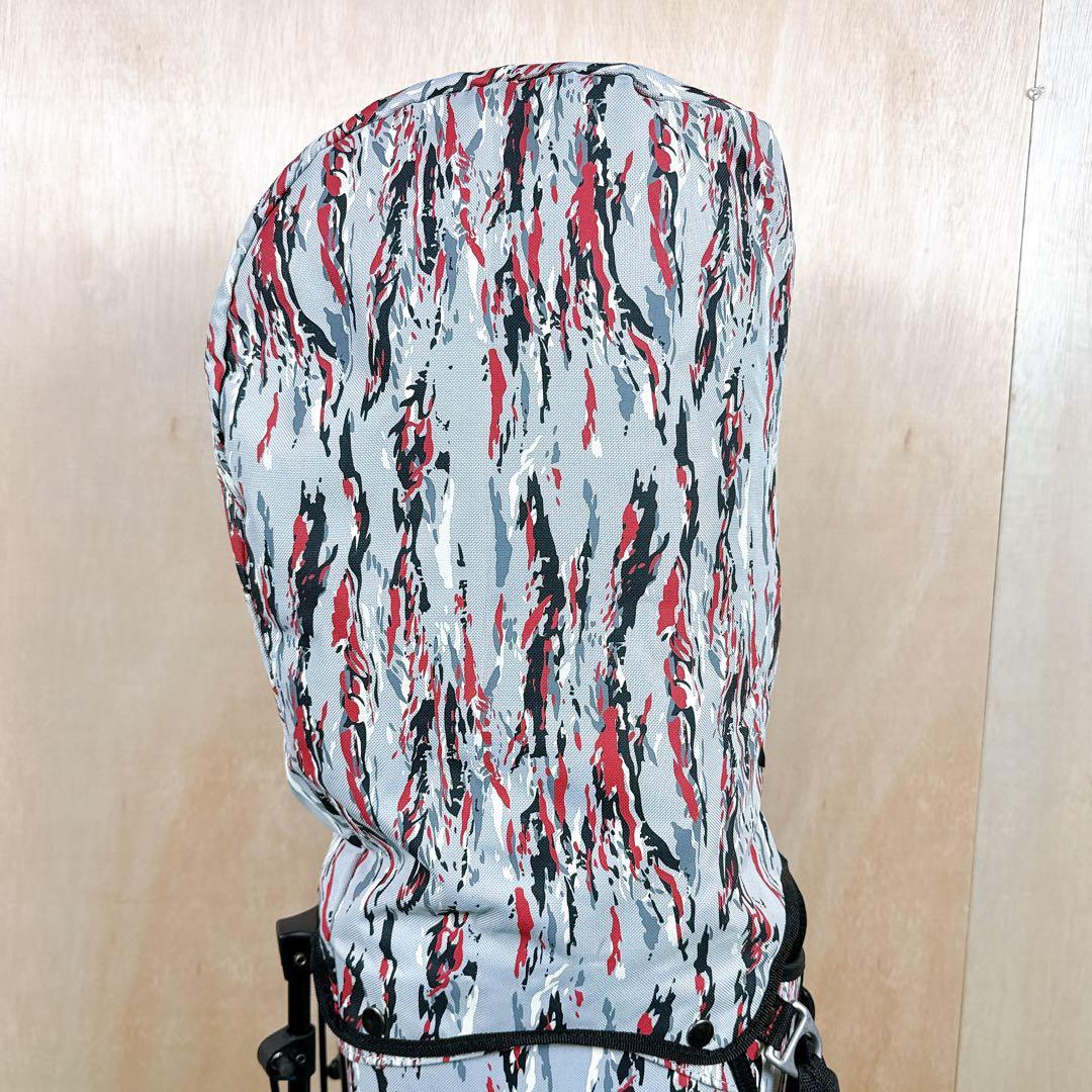 【極美品】 OAKLEY オークリー キャディバッグ スタンド式 軽量 カモフラ