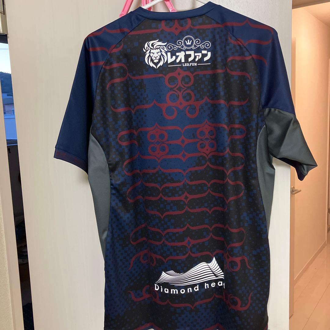 未使用　コンサドーレ札幌　アウェイ　Mizuno サッカーシャツ M