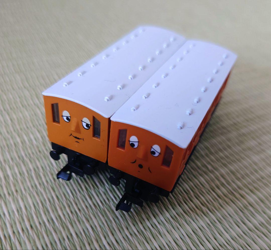トーマス ジェームス Nゲージシリーズ アニー クララベル 貨車 TOMIX