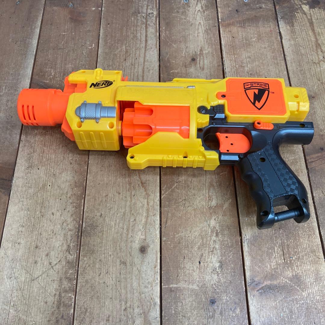 E-壁 【人気セット】NERF ナーフ N-ストライク 2機種セット ダーツ付き