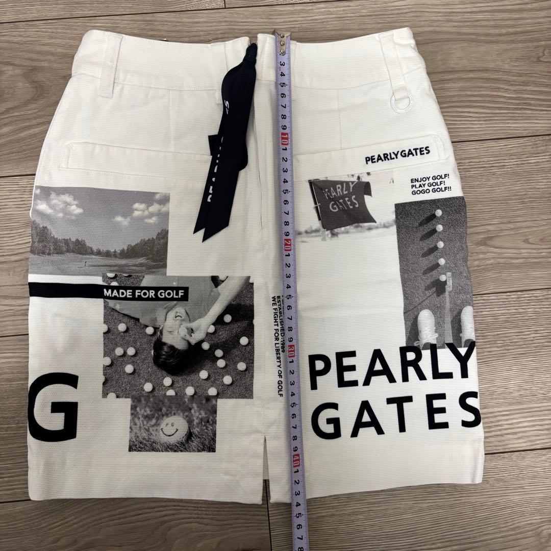 PEARLY GATES パーリーゲイツ 新品タグ付き スカート 2点セット