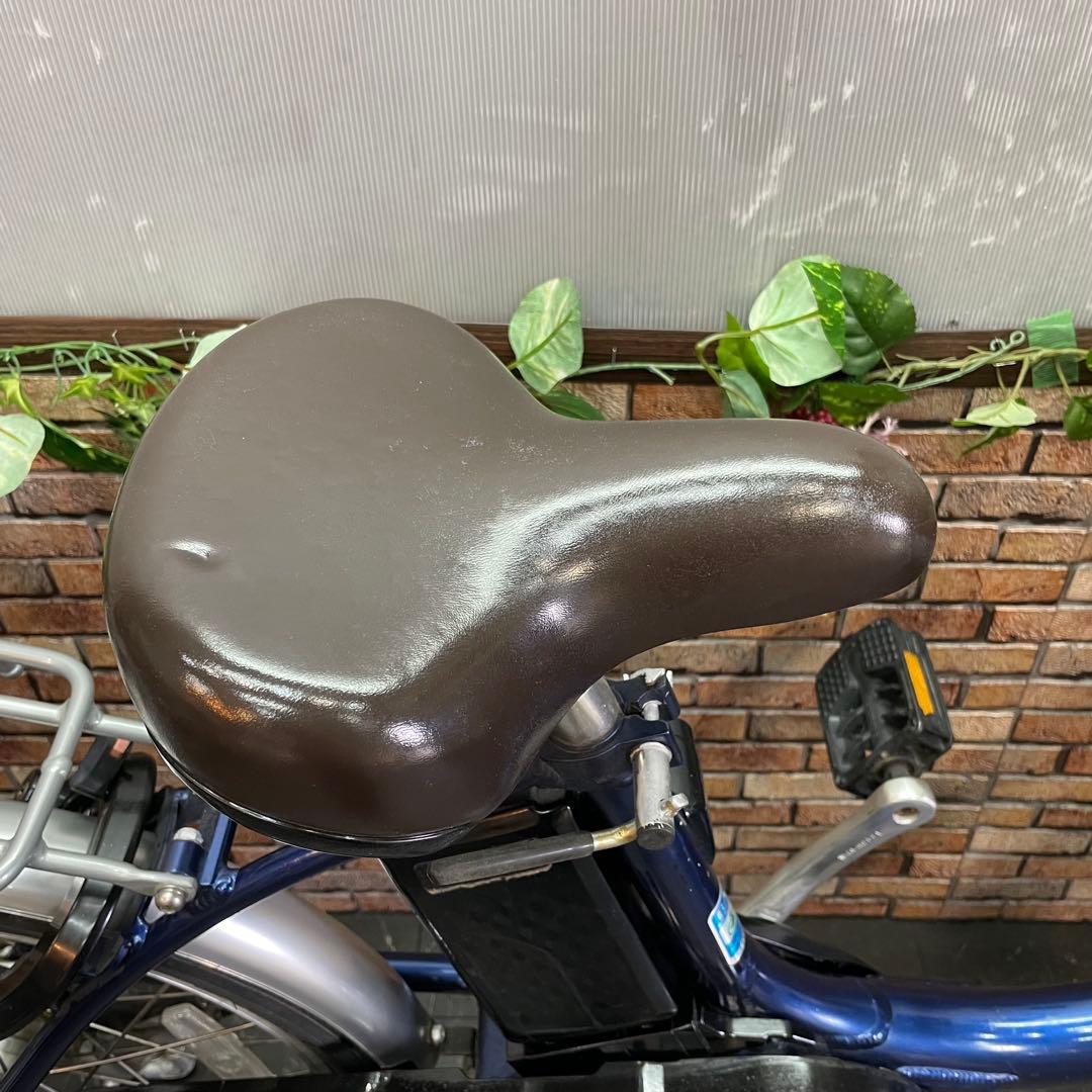 【111】電動自転車 Panasonic ビビ L 20 ブルー