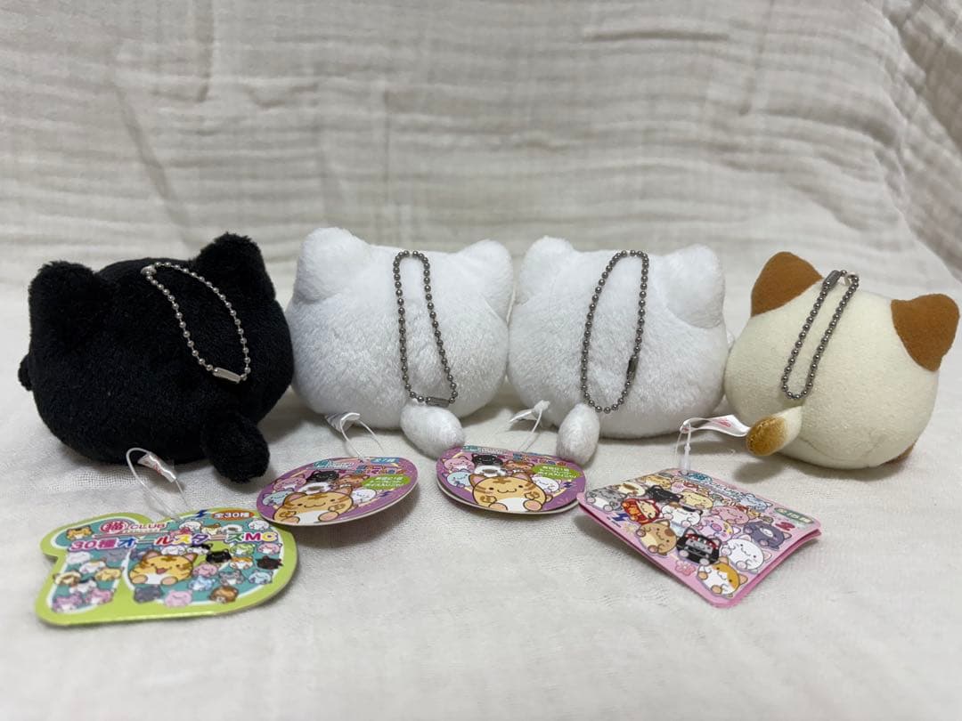 まるねこCLUB 巾着 ぬいぐるみ