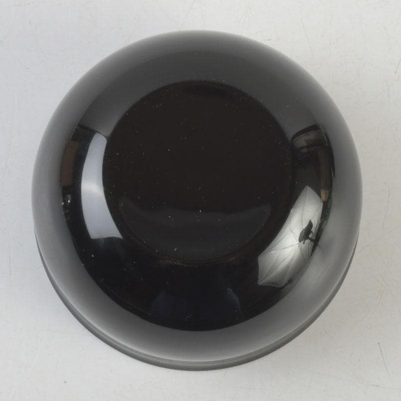 茶道具　輪島塗　岡本陽斉作　螺鈿装飾　春秋棗　共箱　V　9249