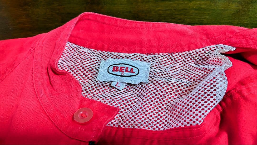 BELL サイクルジャケット Lサイズ レッド