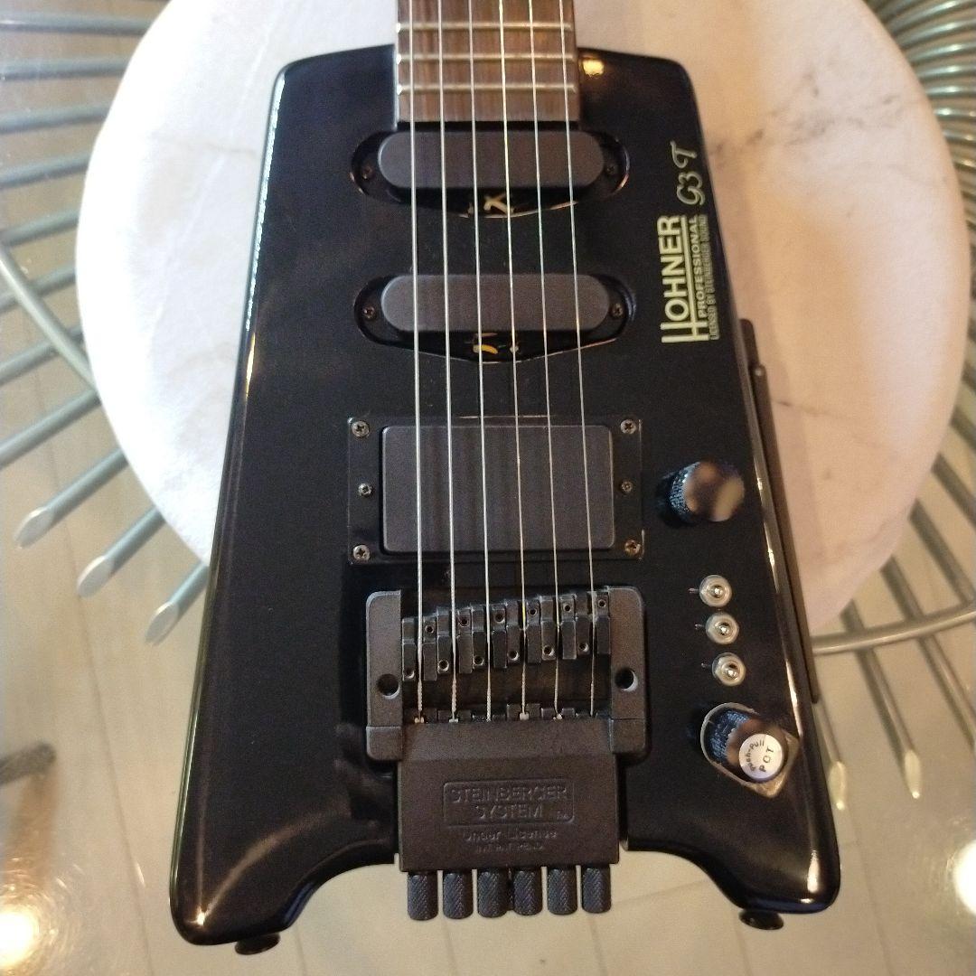 レア未使用　HOHNER G3T ホーナーg3T ギター STEINBERGER