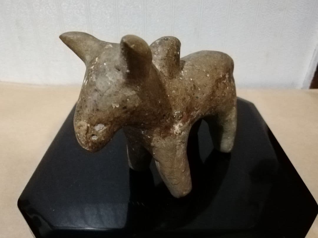 古代インダス文明　コブ牛　箱付き　S２２ー３