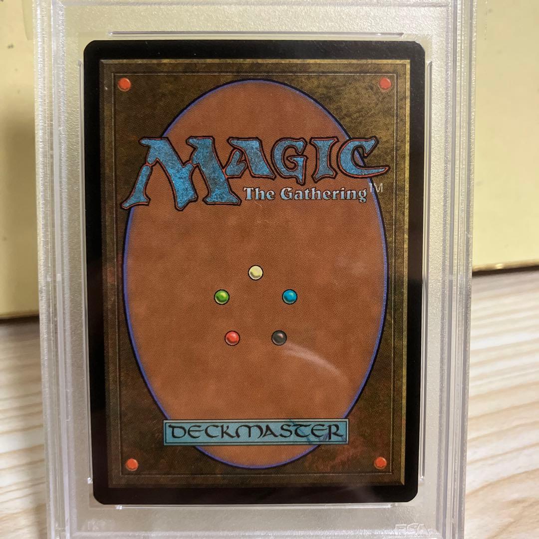 MTG 翻弄する魔道士　foil PSA10