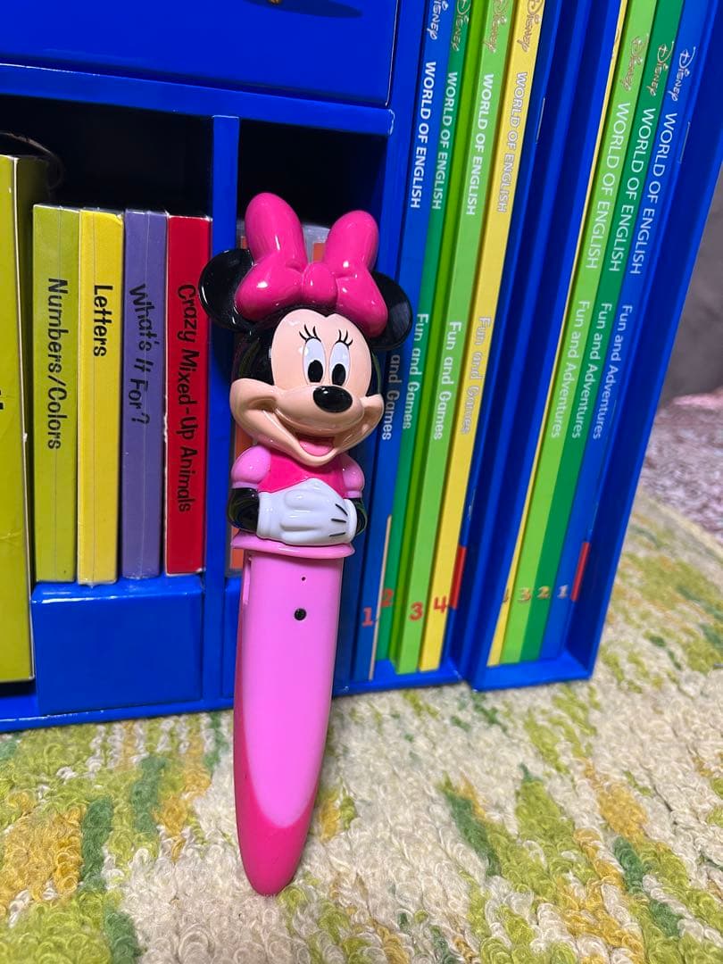 DWE マジックペン ディズニー 英語 ワールドファミリー アドベンチャー