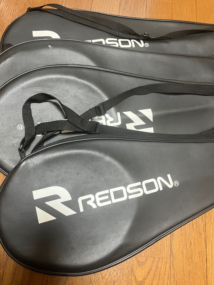 REDSON AEROPLUS バドミントンラケットまとめ売り4本