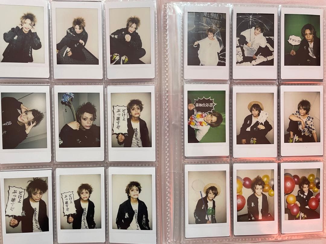 甘い暴力 義さん チェキ