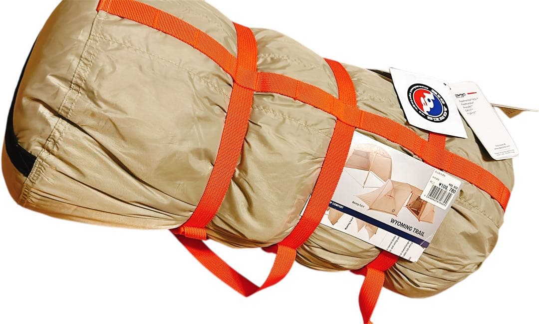 ビッグアグネス　ワイオミングトレイル2 未使用　アウトドア　テント