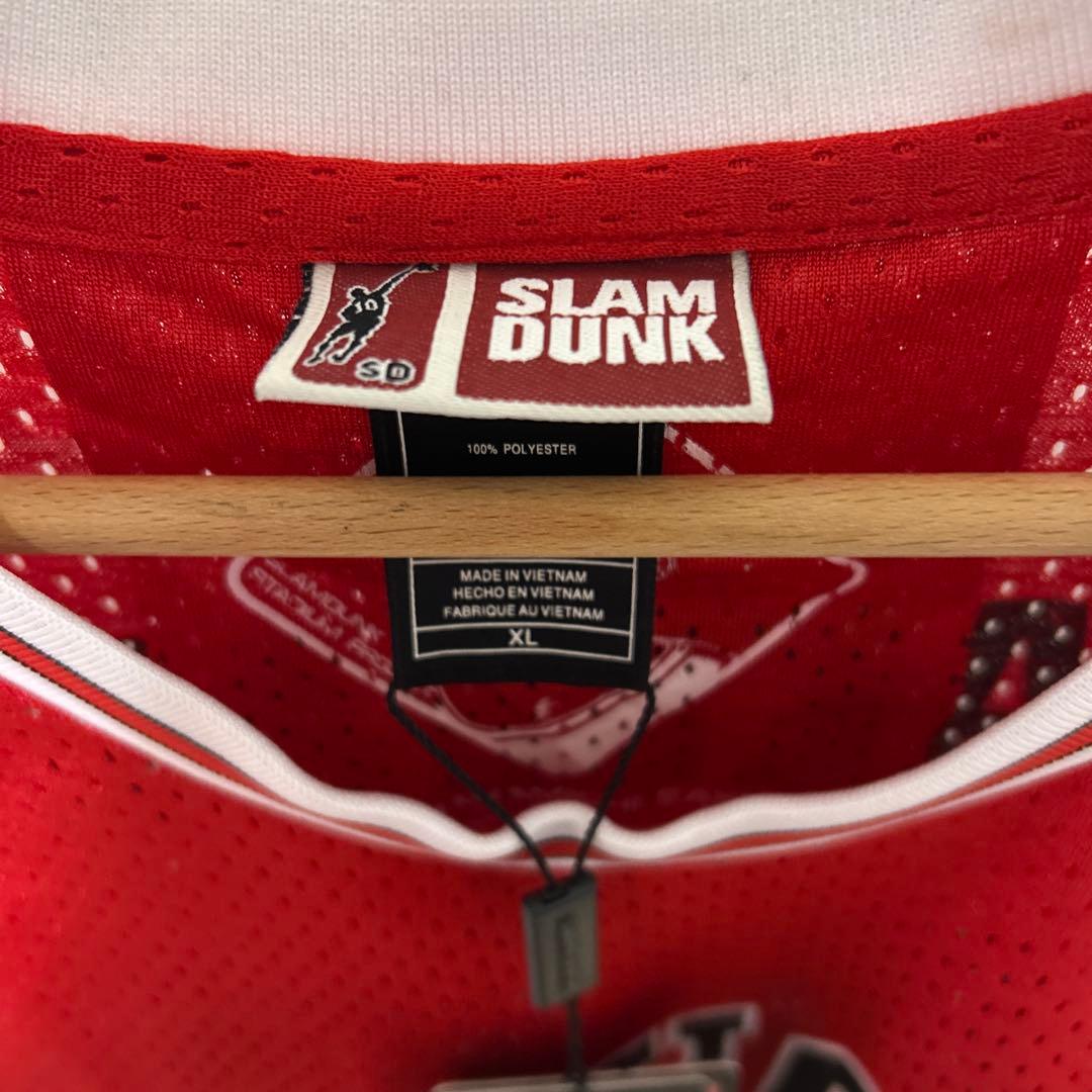 【新品】SLAM DUNK スラムダンク　#10 桜木花道　ユニホーム　XL