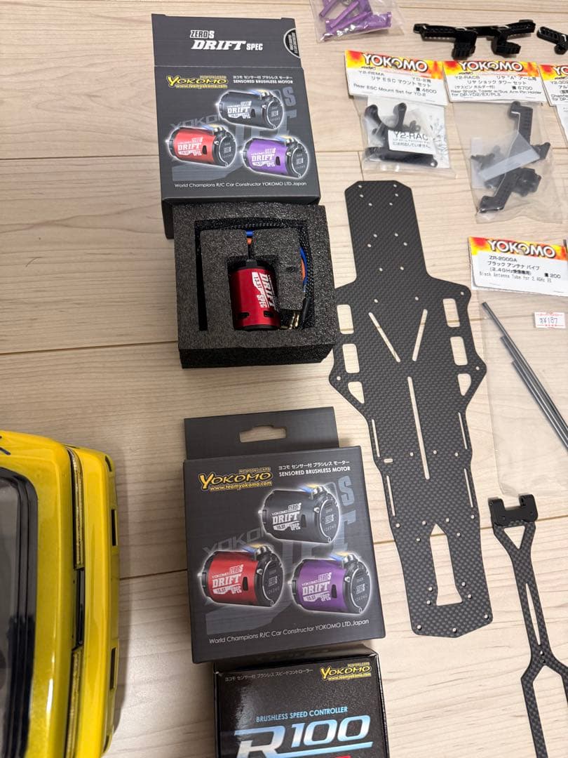 週末タイムセール中YD-2 AC TYPE Z引退セット＋M17＋未使用品多数