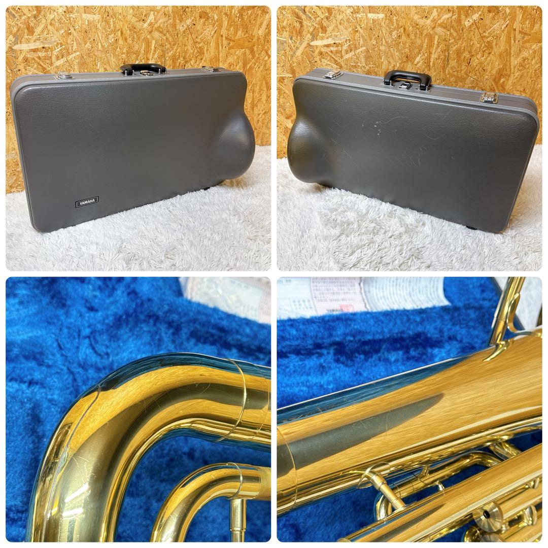 YAMAHA/ヤマハ ユーフォニアム YEP-201 ハードケース付き 吹奏楽
