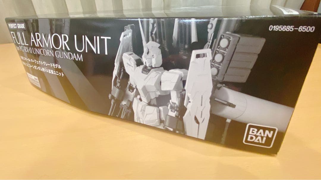 ○未開封○<PG>UCガンダム&フルアーマーユニットセット